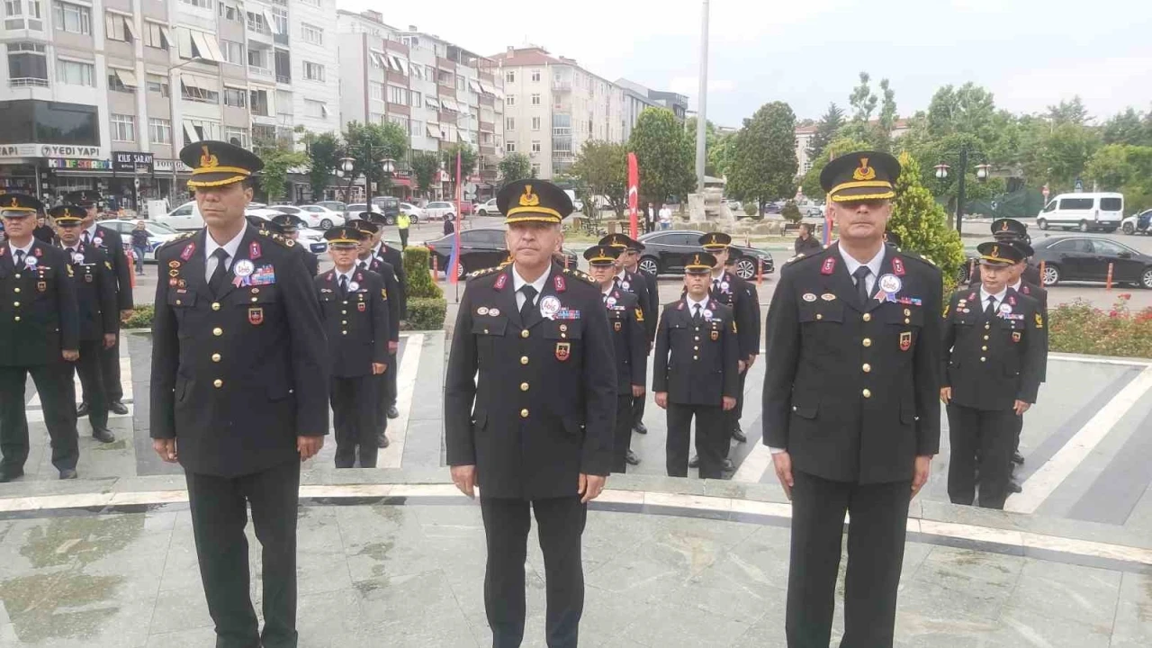 Kırklareli’nde Jandarma Teşkilat’nın 186. kuruluş yıl dönümü törenlerle kutlanıyor
