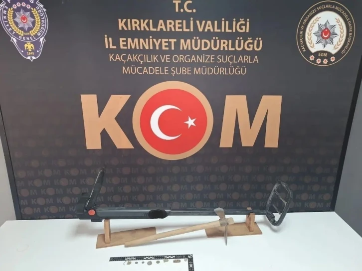 Kırklareli&rsquo;nde ka&ccedil;ak&ccedil;ılık operasyonu: 11 g&ouml;zaltı
