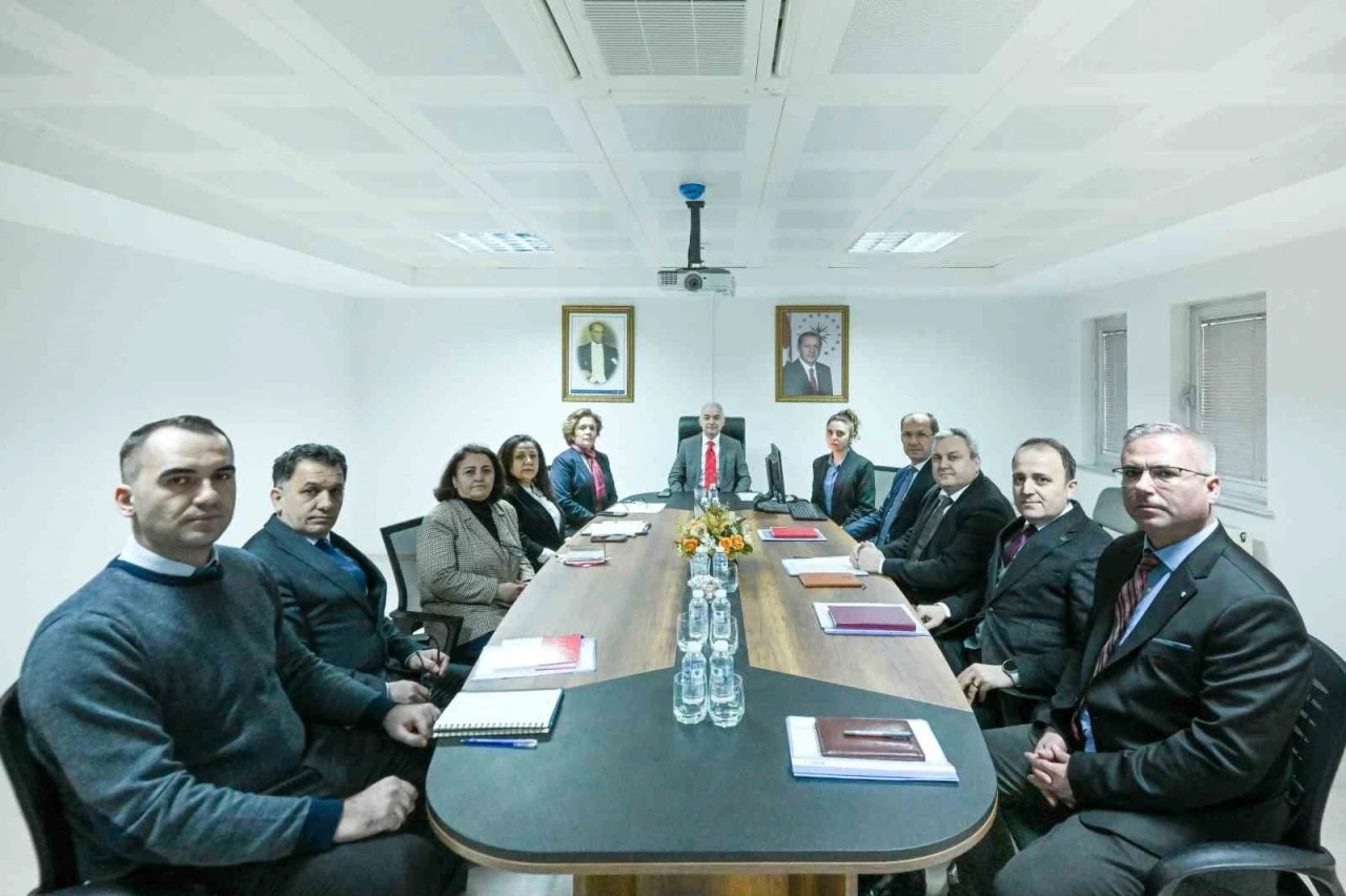 Kırklareli&rsquo;nde n&uuml;fus hizmetleri masaya yatırıldı
