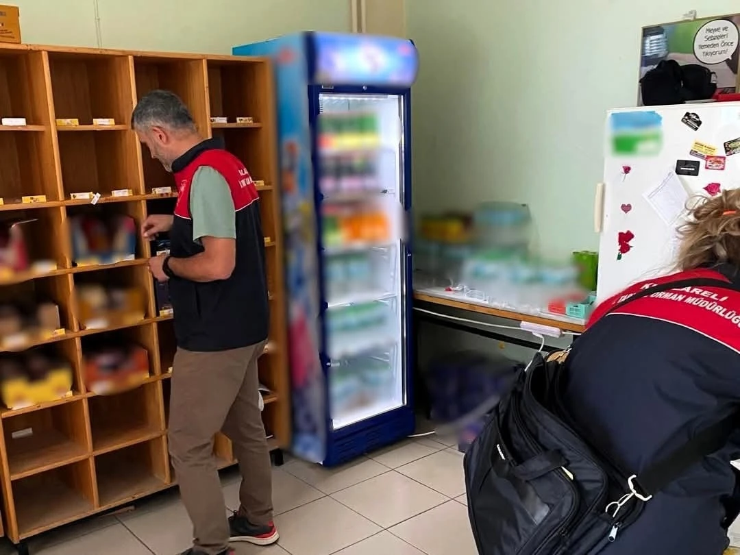 Kırklareli’nde okul kantinlerine denetim
