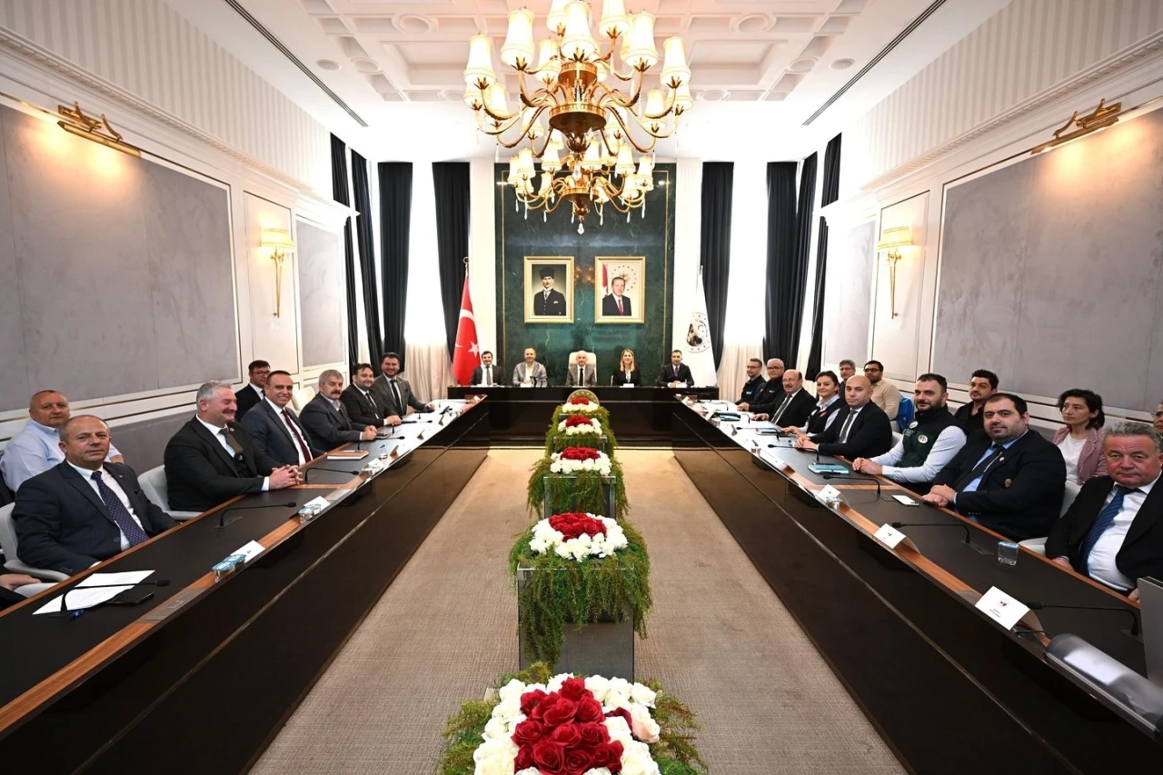 Kırklareli’nde &quot;Afet Risk Azaltma&quot; toplantısı yapıldı
