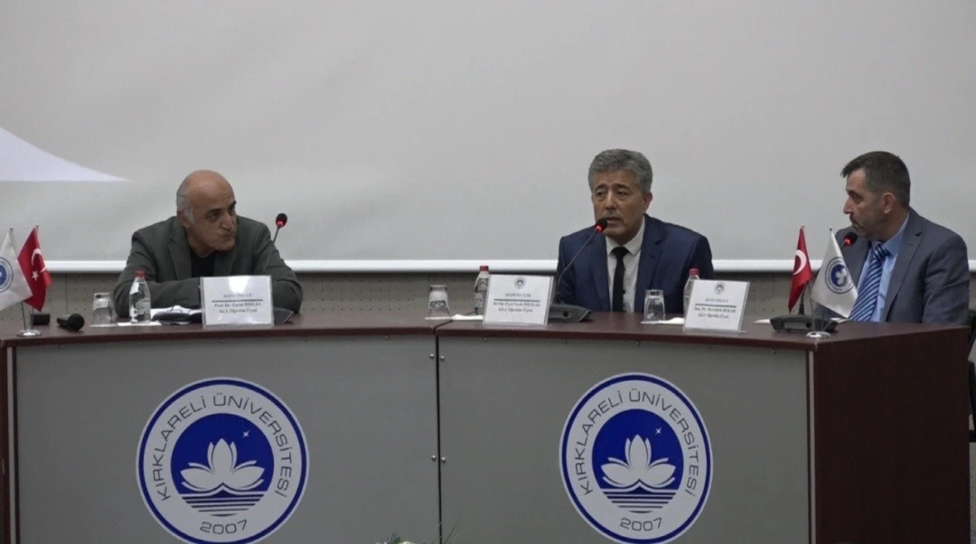 Kırklareli’nde &quot;Zaferin Adı Türkiye&quot; konferansı
