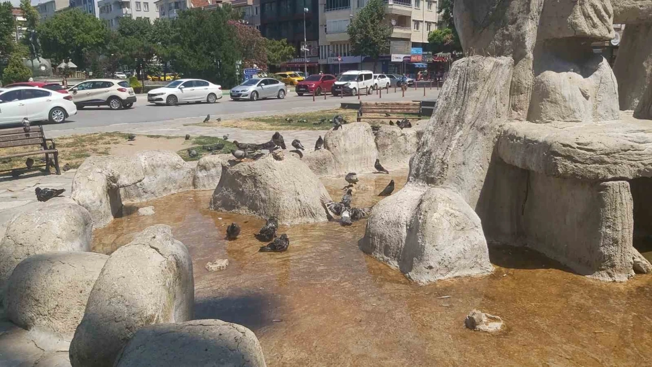 Kırklareli’nde sıcak hava etkili oluyor
