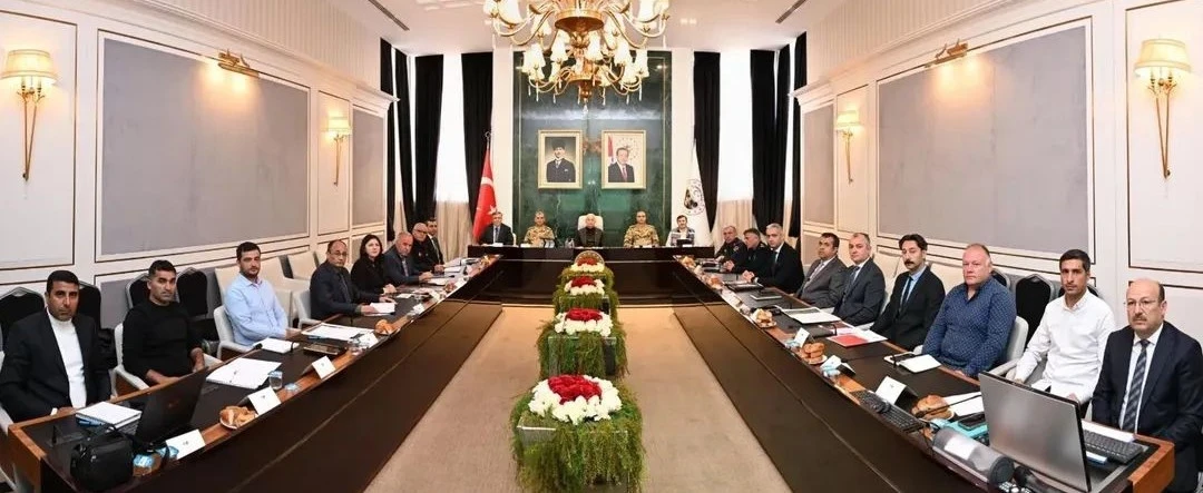 Kırklareli’nde Sınır Güvenliği Yatırımları Değerlendirme Toplantısı yapıldı
