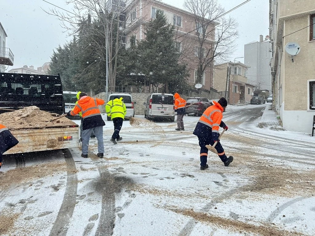 Kırklareli&rsquo;nde sol&uuml;syonla ila&ccedil;lama ve tuzlama &ccedil;alışmaları
