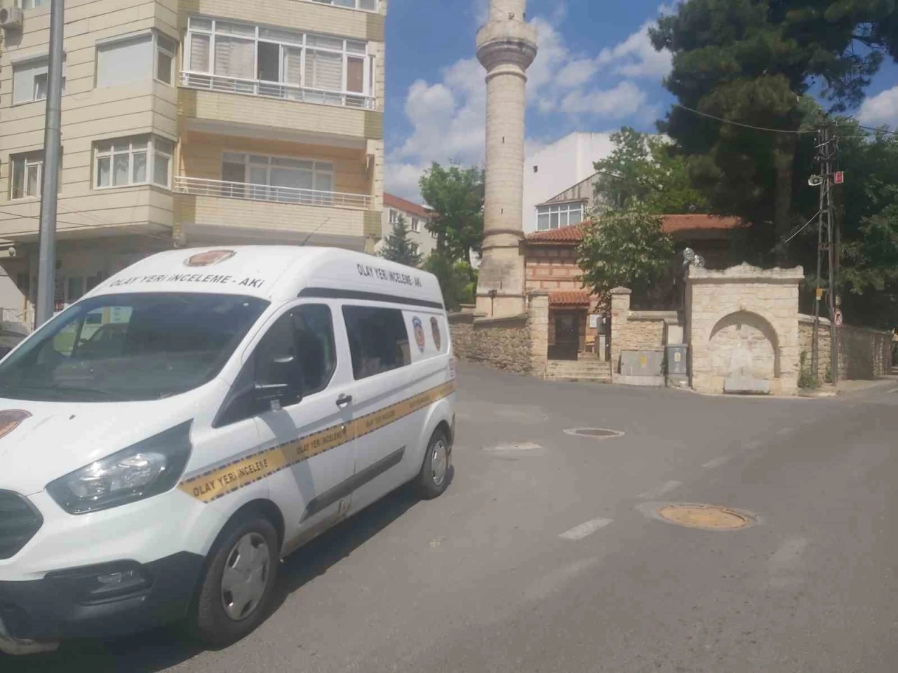 Kırklareli’nde şüpheli çanta paniği
