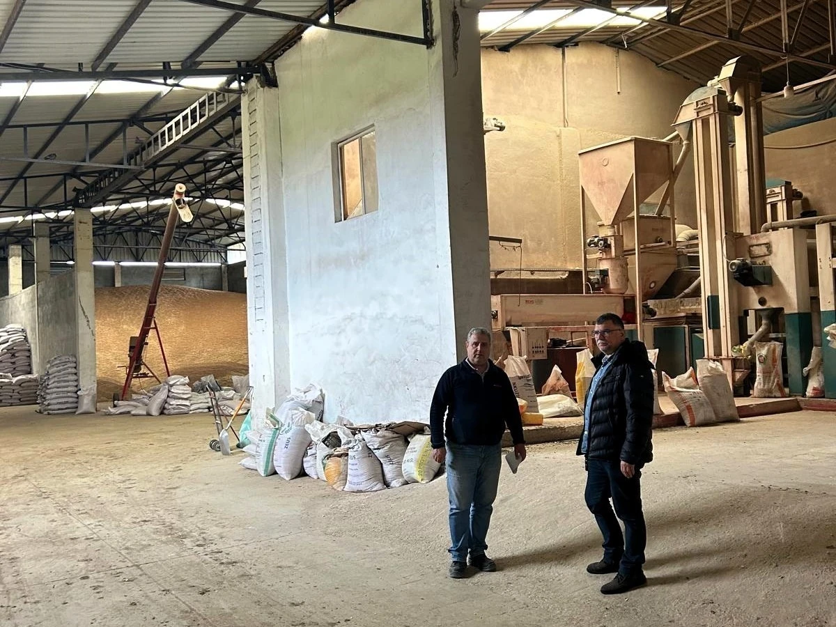 Kırklareli’nde tohum bayilerinde denetim
