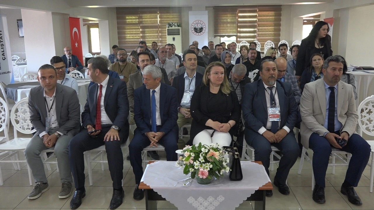 Kırklareli’nde Uluslararası Mesleki Eğitim Çalıştayı yapıldı

