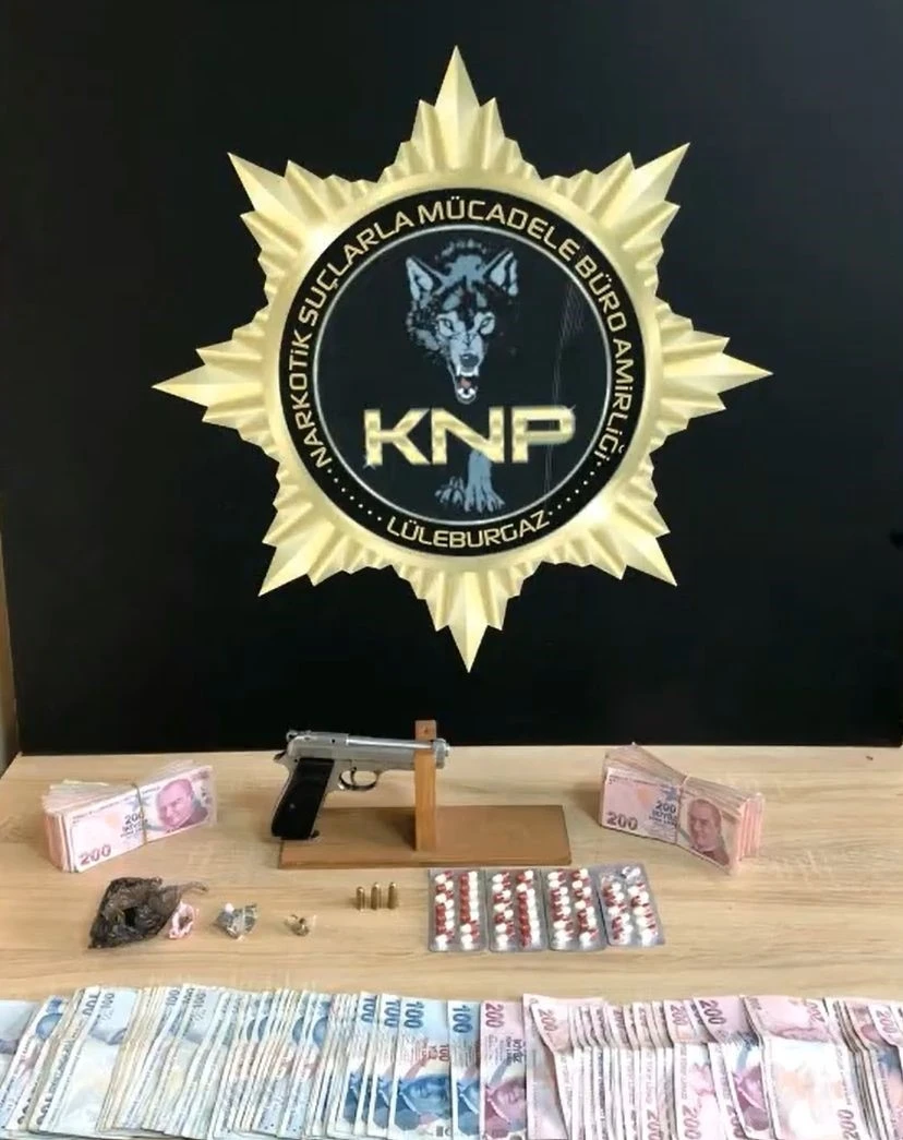 Kırklareli’nde uyuşturucu operasyonu: 12 gözaltı
