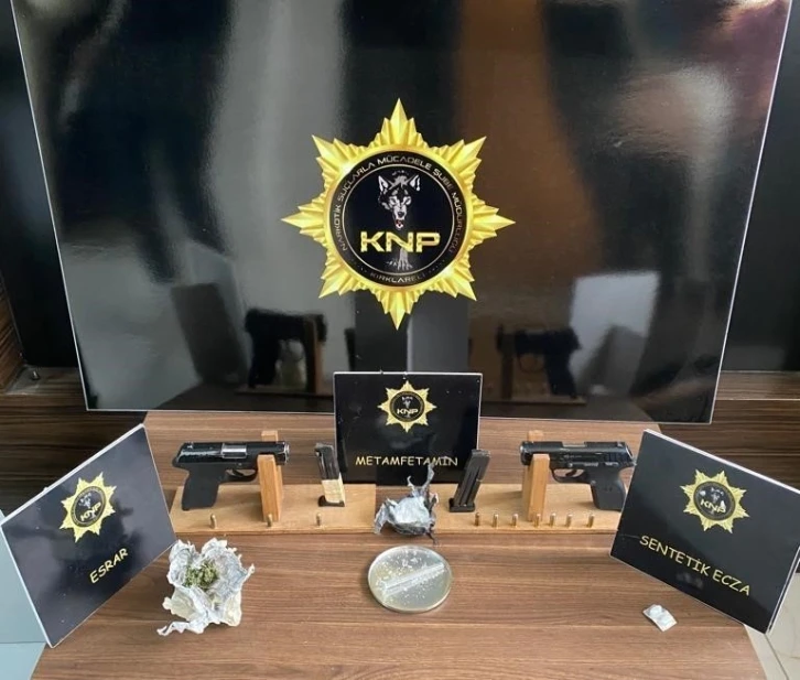 Kırklareli’nde uyuşturucu operasyonu: 7 kişi tutuklandı