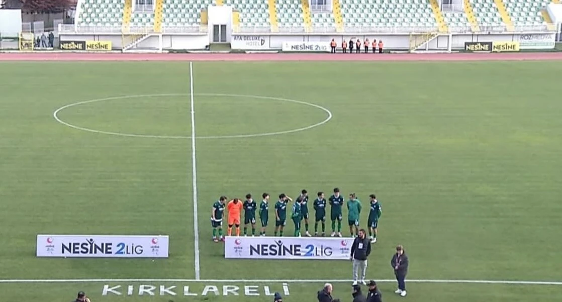 Kırklarelispor hükmen galip
