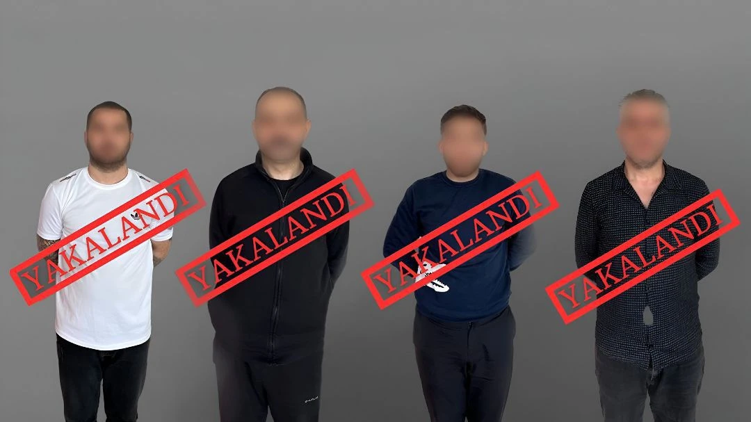 Kırmızı bültenle aranan 4 şahıs Türkiye’ye iade edildi