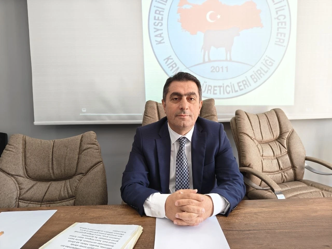Kırmızı et üreticilerine destek bilgilendirme toplantısı yapıldı
