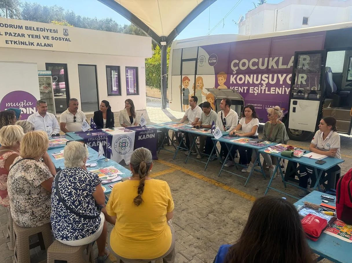 Kırsala Eşit Hizmet: Gezici Da(Ya)Nışma Otobüsü Yollarda