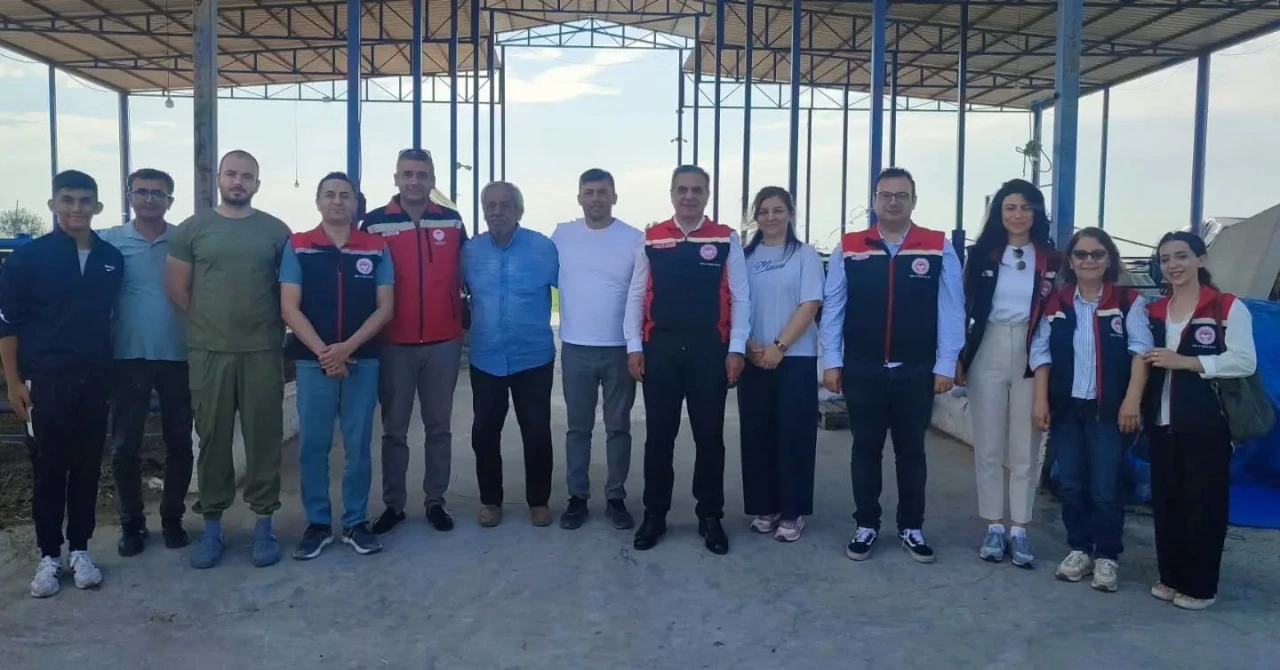 Kırsalda Bereket Hayvancılığa Destek Projesi ile Aydın&rsquo;da &uuml;retim g&uuml;c&uuml; artıyor
