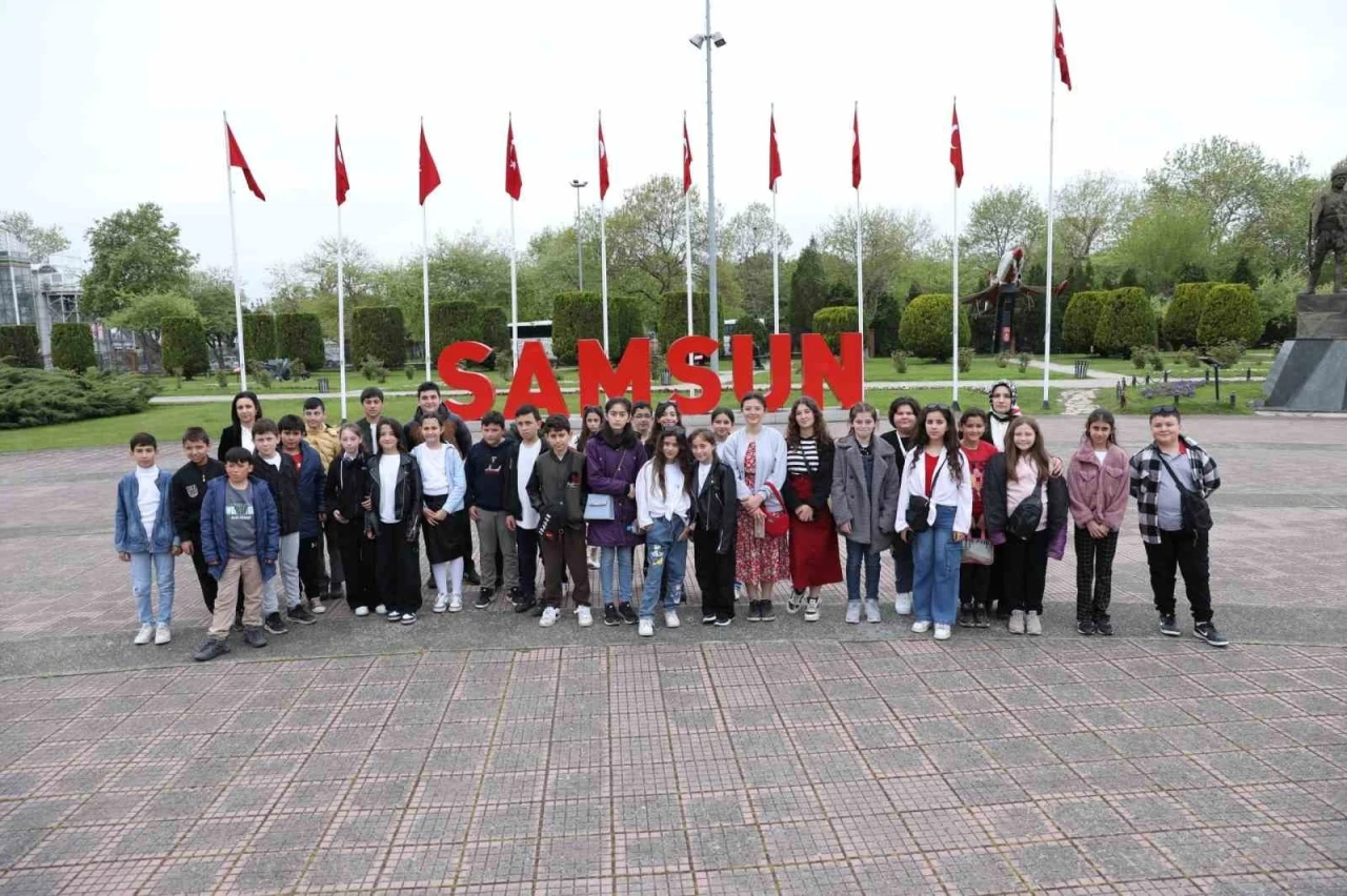 Kırsaldan gelen öğrenciler, şehrini tanıyor
