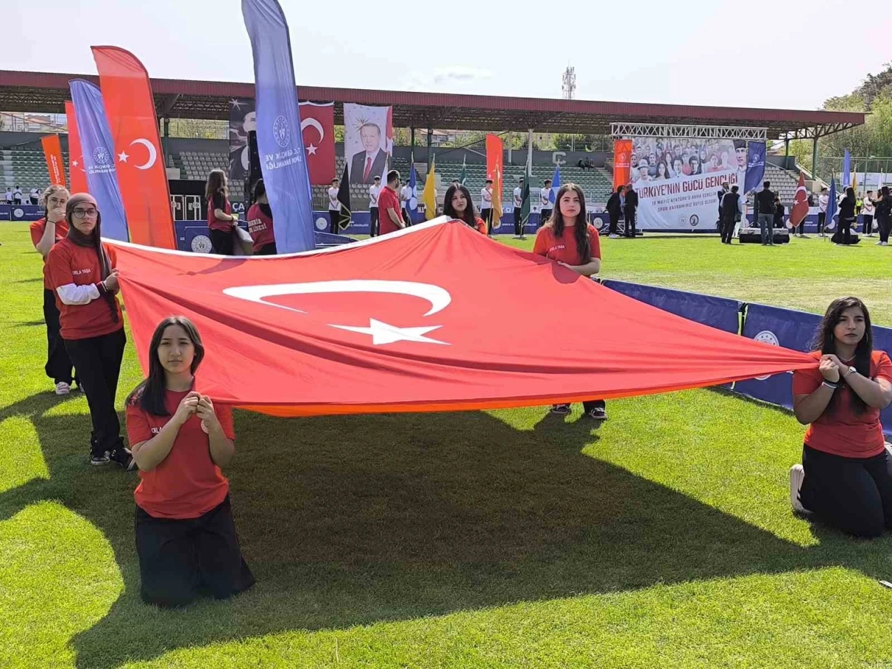 Kırşehir’de 19 Mayıs Coşkusu
