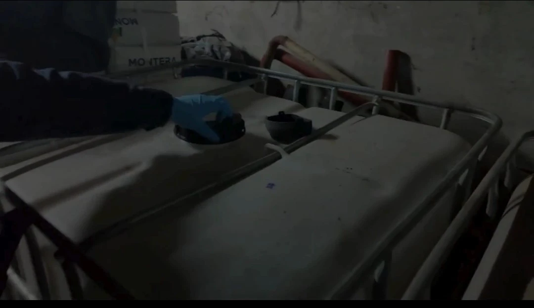 Kırşehir’de 33 bin litre kaçak akaryakıt yakalandı
