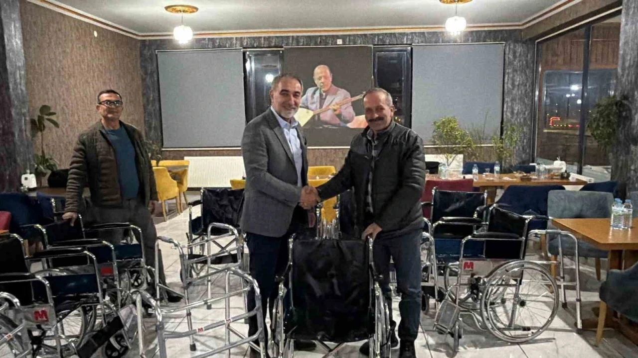 Kırşehir&rsquo;de engelli ve yaşlılara ak&uuml;l&uuml; ve engelli ara&ccedil; desteği
