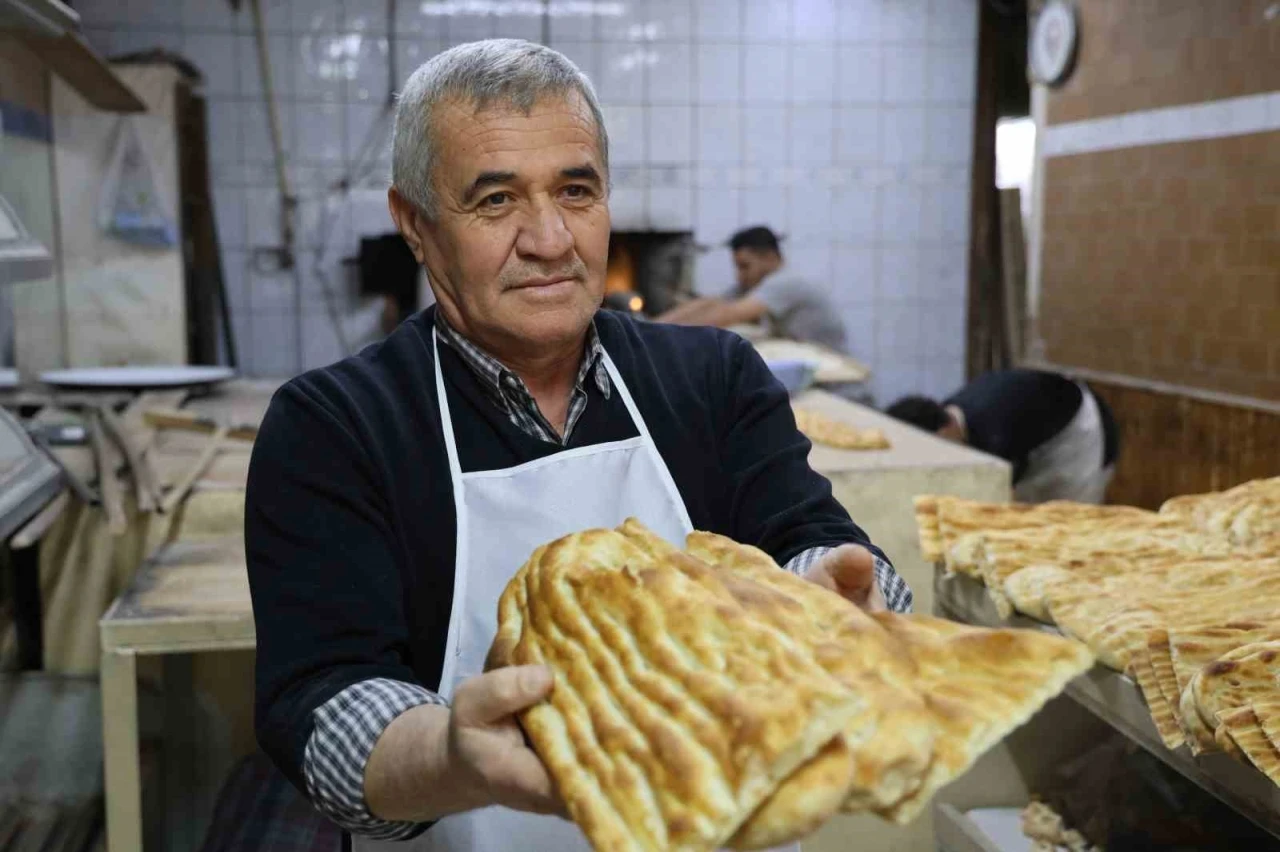 Kırşehir&rsquo;de fırınlarda Ramazan hazırlıkları başladı
