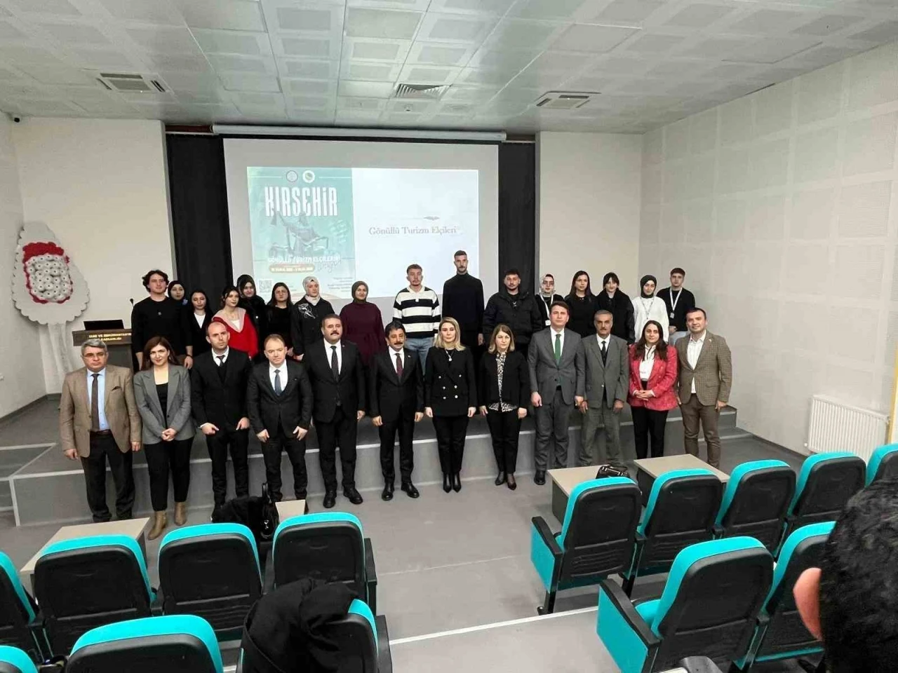 Kırşehir&rsquo;de &lsquo;G&ouml;n&uuml;ll&uuml; Turizm El&ccedil;ileri&rsquo; Projesi tanıtıldı
