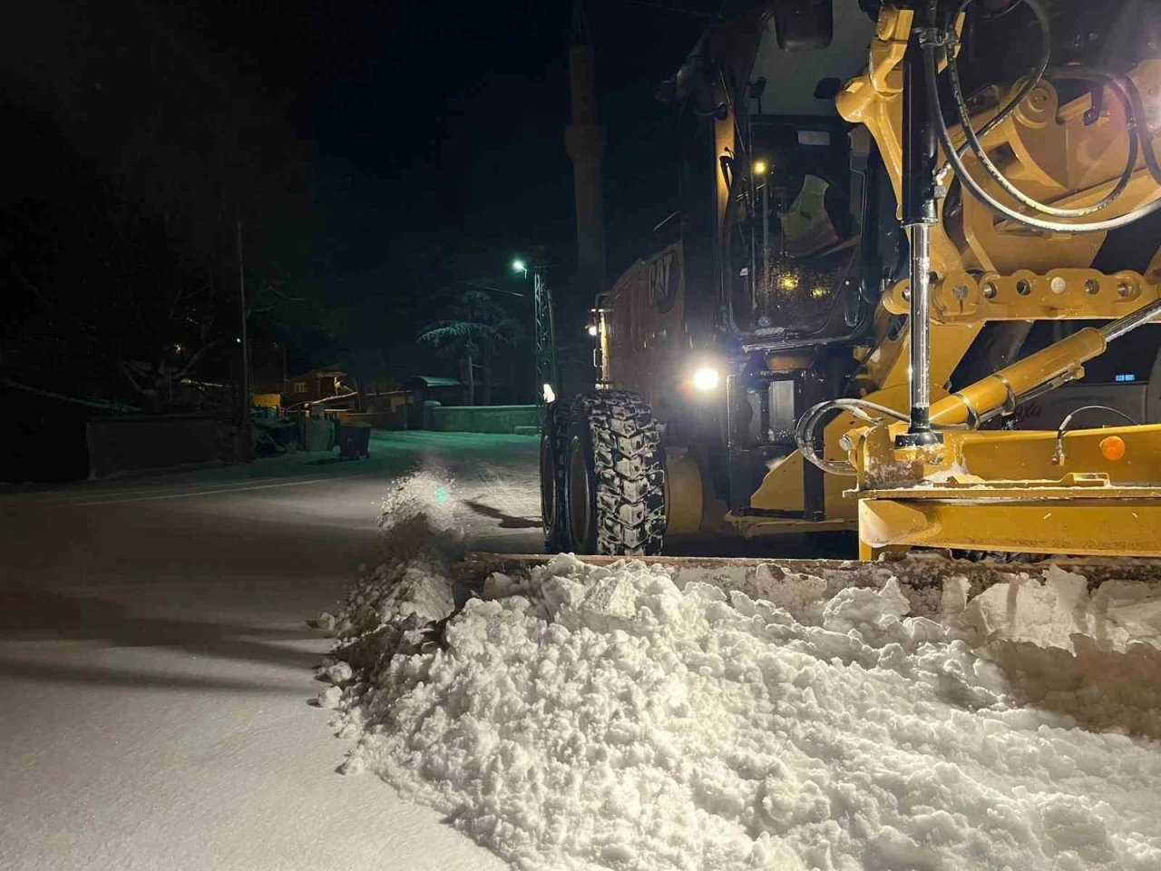 Kırşehir&rsquo;de kapalı k&ouml;y ve il&ccedil;e yolu bulunmuyor
