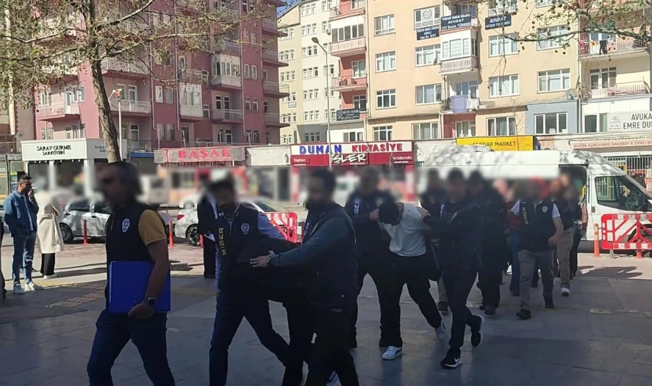 Kırşehir’de sigorta çetesi çökertildi: 3 tutuklama

