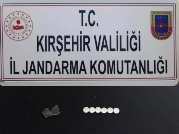 Kırşehir&rsquo;de uyuşturucu operasyonu: 1 ş&uuml;pheli yakalandı
