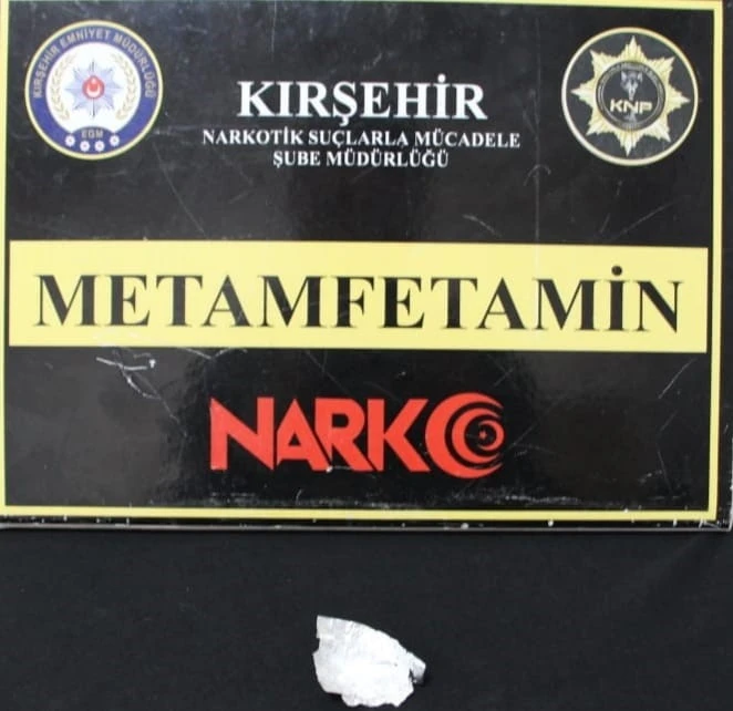 Kırşehir&rsquo;de uyuşturucu operasyonu: 4 g&ouml;zaltı
