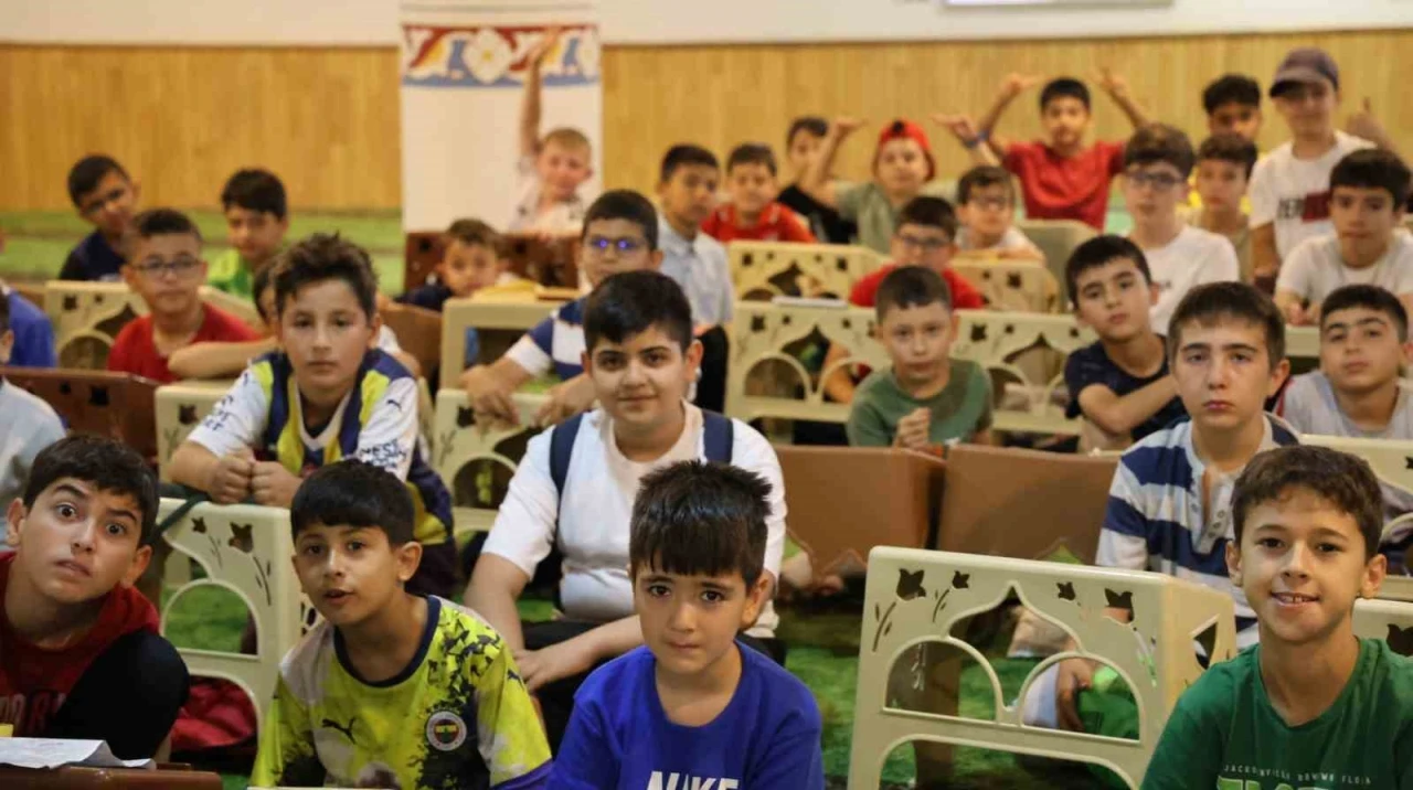 Kırşehir’de yaz Kur’an kursları başladı
