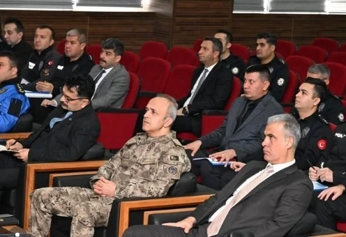 Kırşehir&rsquo;in g&uuml;venliği değerlendirildi
