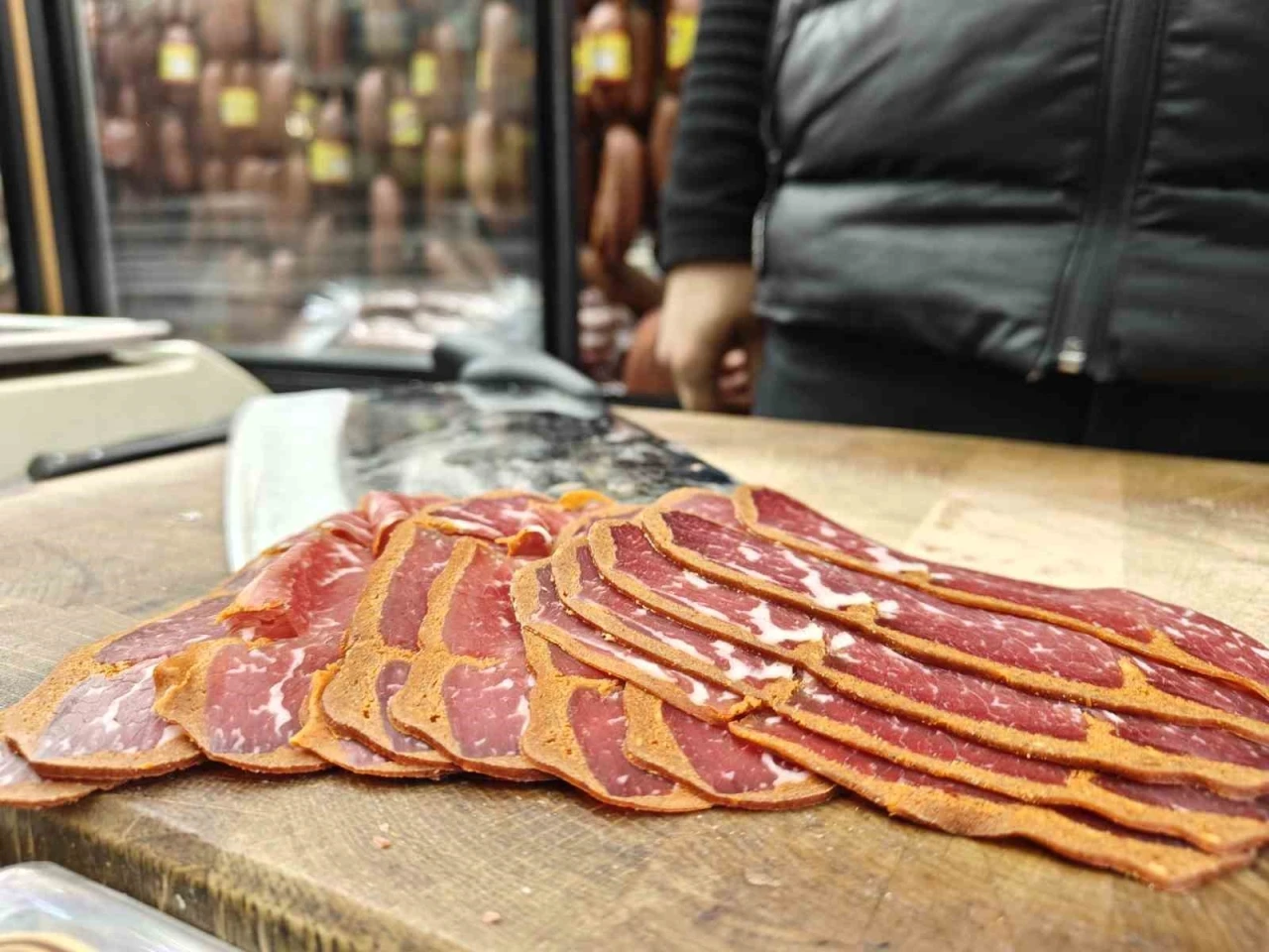 Kış sezonu pastırmacılara doping oldu
