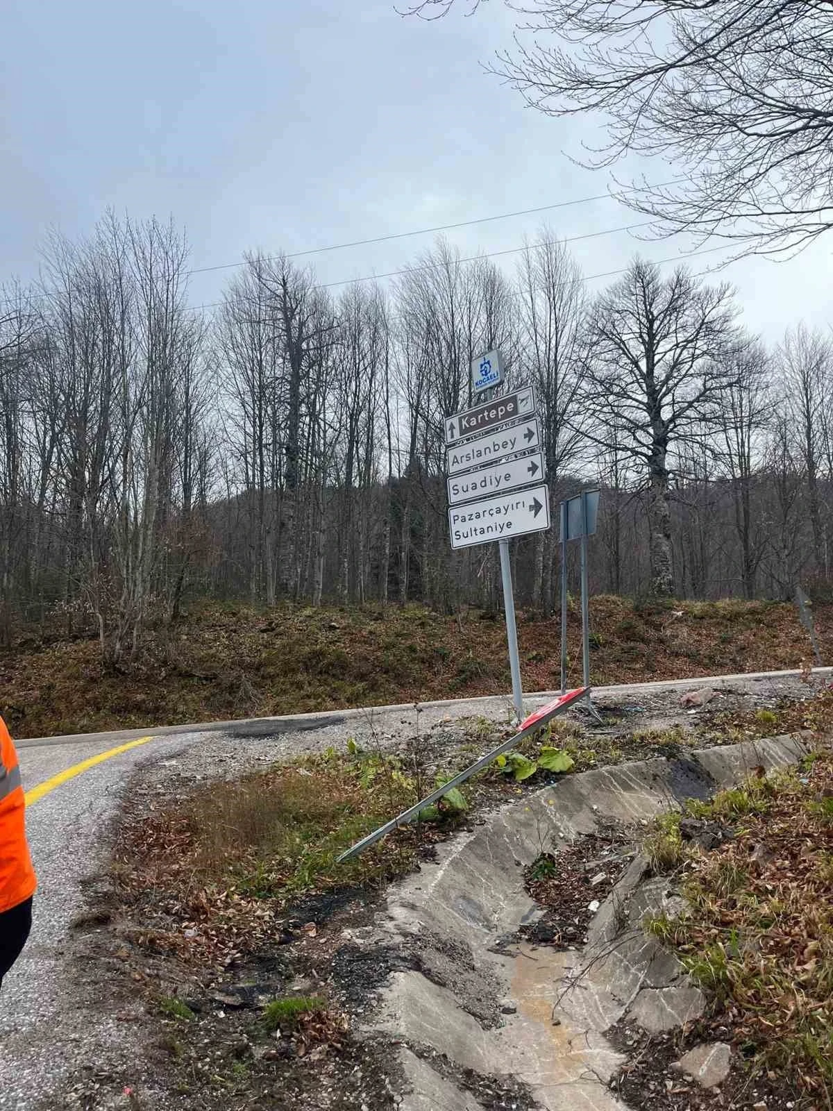 Kış turizm merkezi Kartepe’nin yolunda güvenlik önlemleri artırıldı
