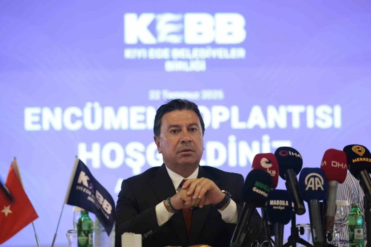 Kıyı Ege Belediyeleri Akyaka’da Buluştu