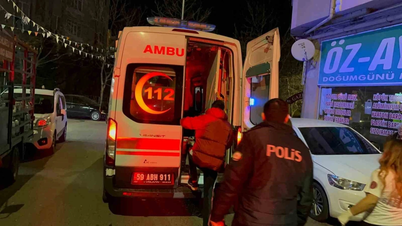 Kız arkadaşı tarafından bıçaklandı