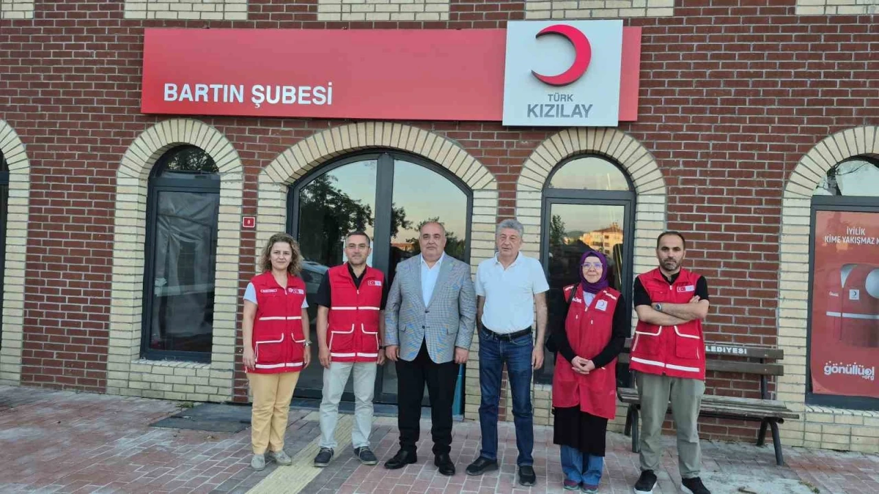 Kızılay&rsquo;a 158. kuruluş yıld&ouml;n&uuml;m&uuml; kutlaması
