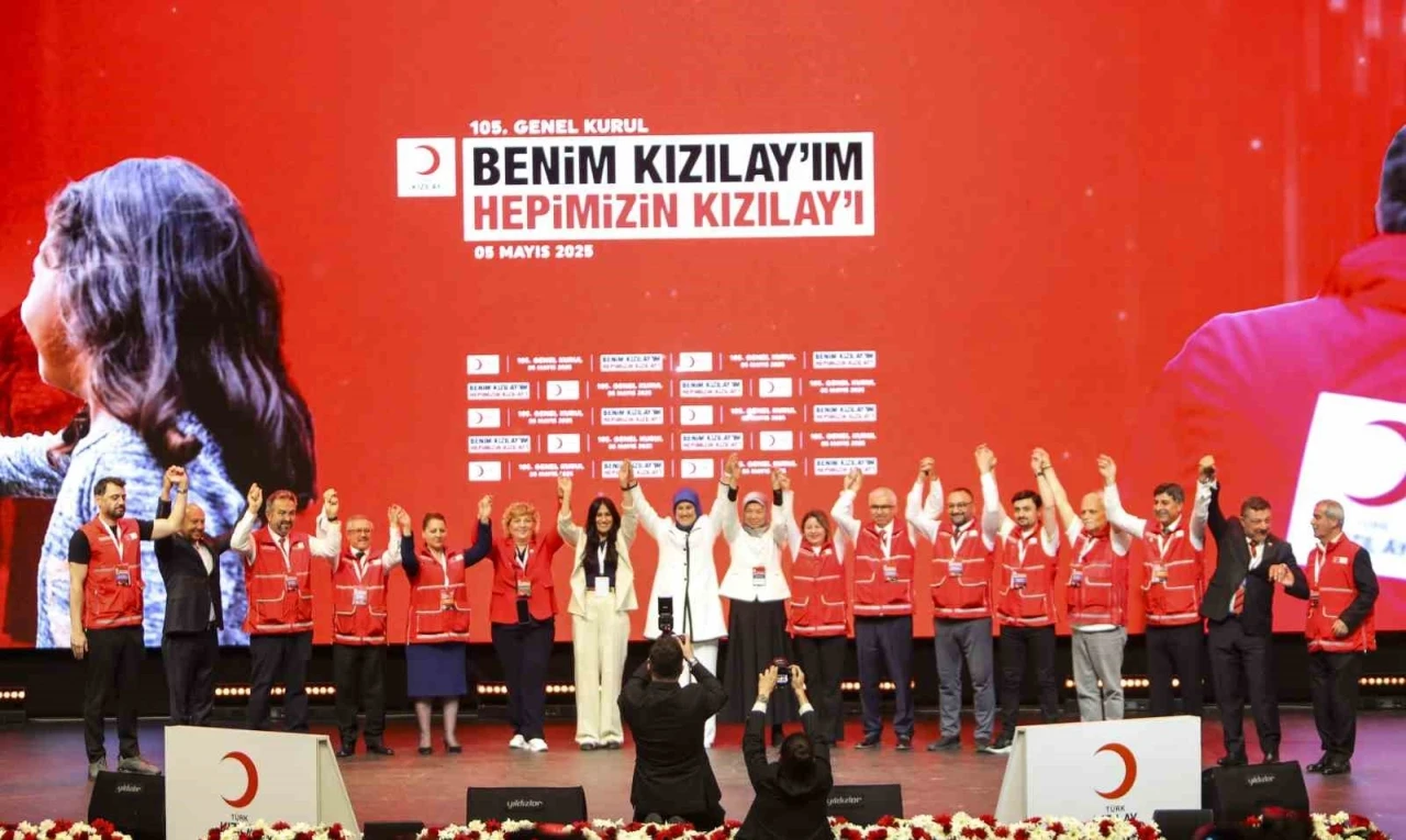 Kızılay Genel Başkanı Fatma Meriç Yılmaz güven tazeledi
