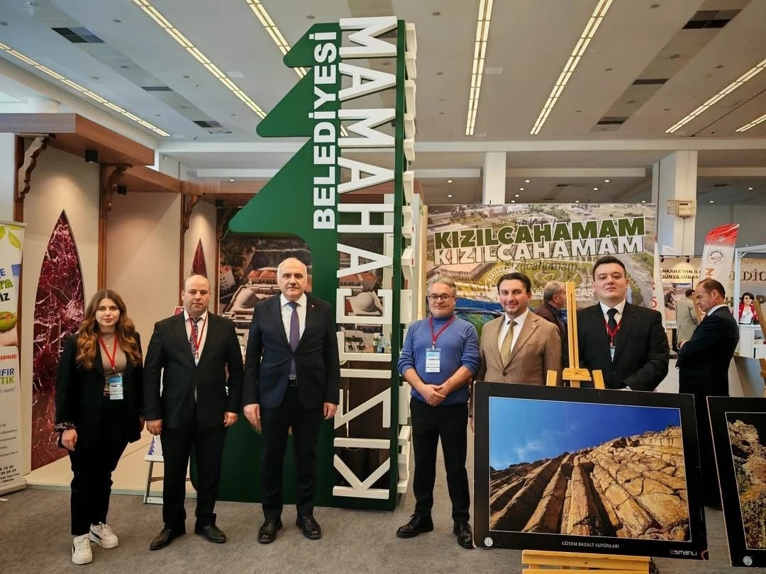 Kızılcahamam’ın doğal ve termal zenginlikleri TravelExpo’da tanıtıldı
