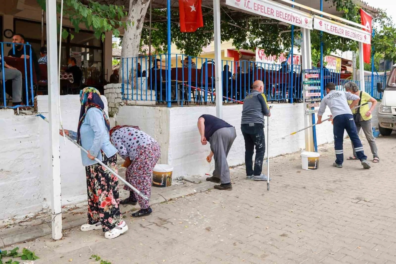 Kızılcaköy bembeyaz oldu
