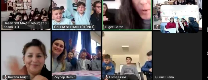 Kızılcaköy Şehit İdris Atalan Ortaokulu öğrencileri ‘The Little Prince’ projesi ile uluslararası iş birliği yaptı
