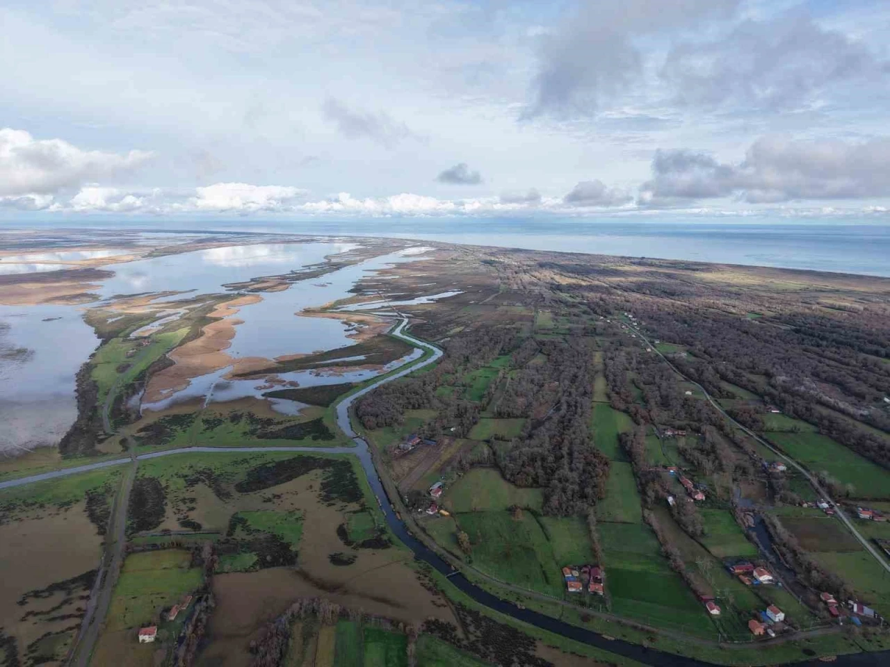 Kızılırmak Deltası’nda yer altı suları beslenemiyor: Her yıl su seviyesi düşüyor

