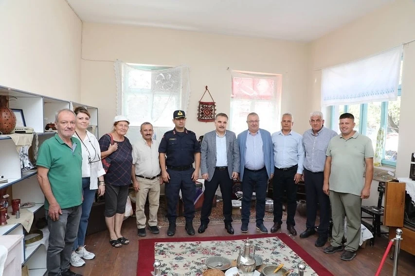 Kızılkeçili Müzesi törenle açıldı
