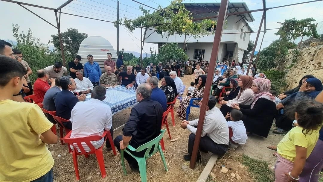 Kızılsu köyü ve Suluklu mezrası için içme suyu hamlesi
