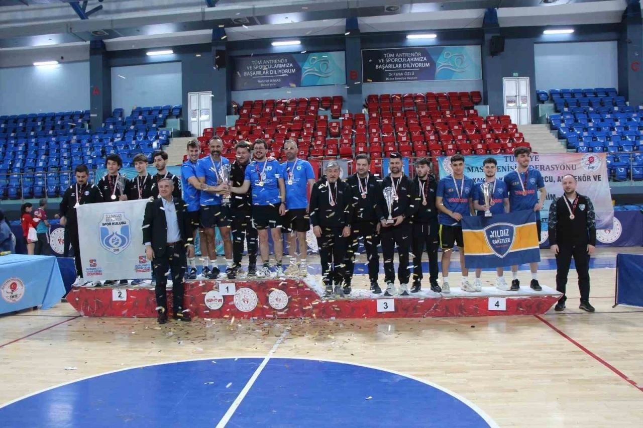 KIZLARDA TRABZON ERKEKLERDE MUĞLA BİRİNCİ OLDU