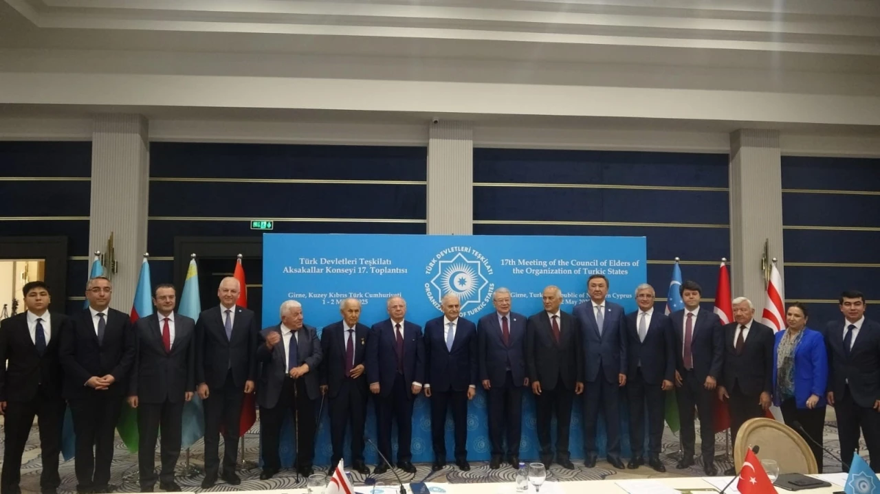 KKTC Aksakalı Bozkurt: &quot;KKTC’nin TDT’deki gözlemci üyeliği güçlenerek devam ediyor&quot;

