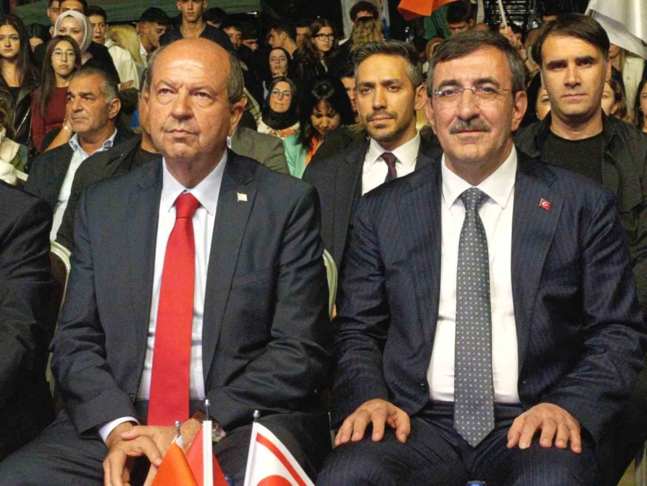 KKTC Başbakanı Üstel: &quot;Bu topraklarda dalgalanan bayrakta TMT’nin ruhu ve Türkiye’nin desteği vardır&quot;
