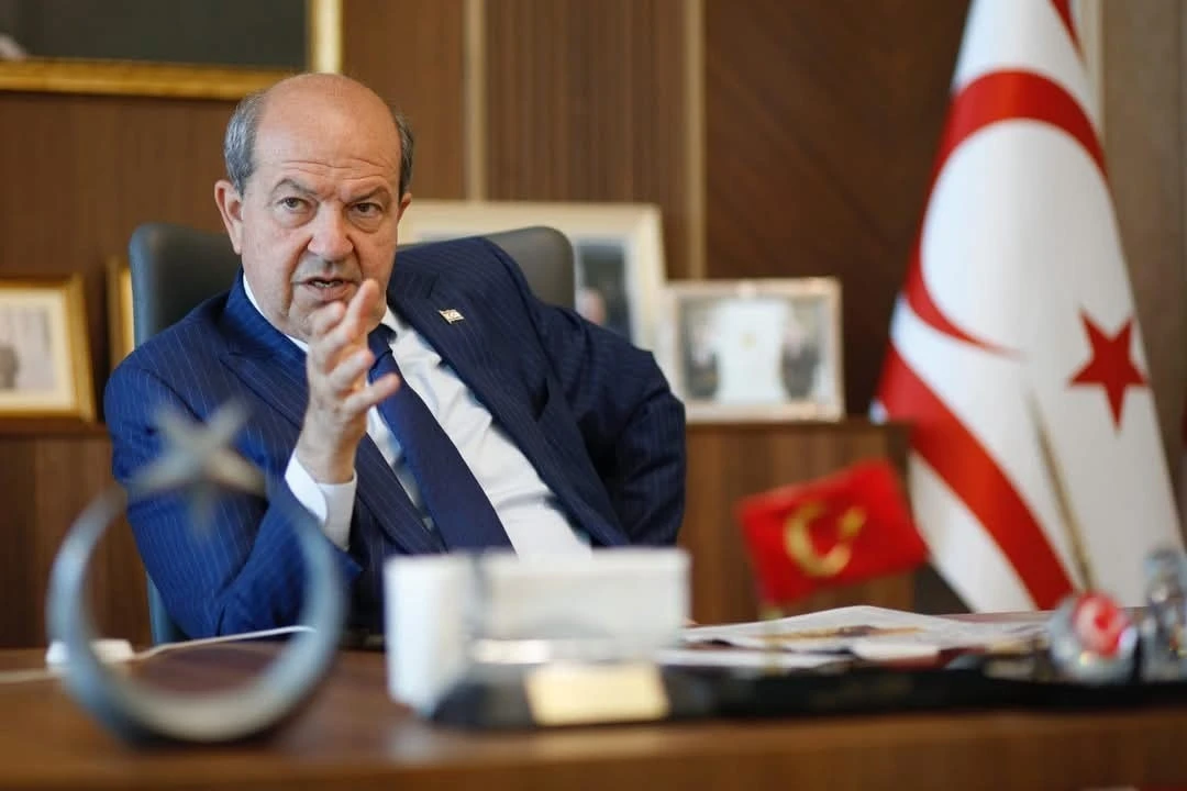 KKTC Cumhurbaşkanı Tatar: &quot;ABD’nin nükleer tesisleri vurması adaletsiz bir dünyada yaşadığımızı göstermiştir&quot;
