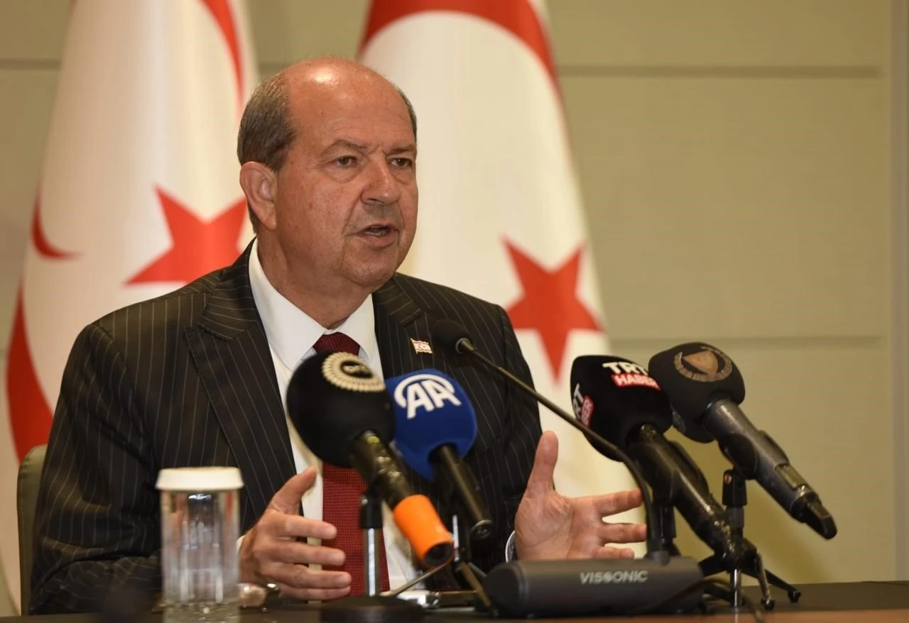 KKTC Cumhurbaşkanı Tatar: &quot;Rum tarafının mülkiyet konusundaki adımları gerginliği artırıyor&quot;
