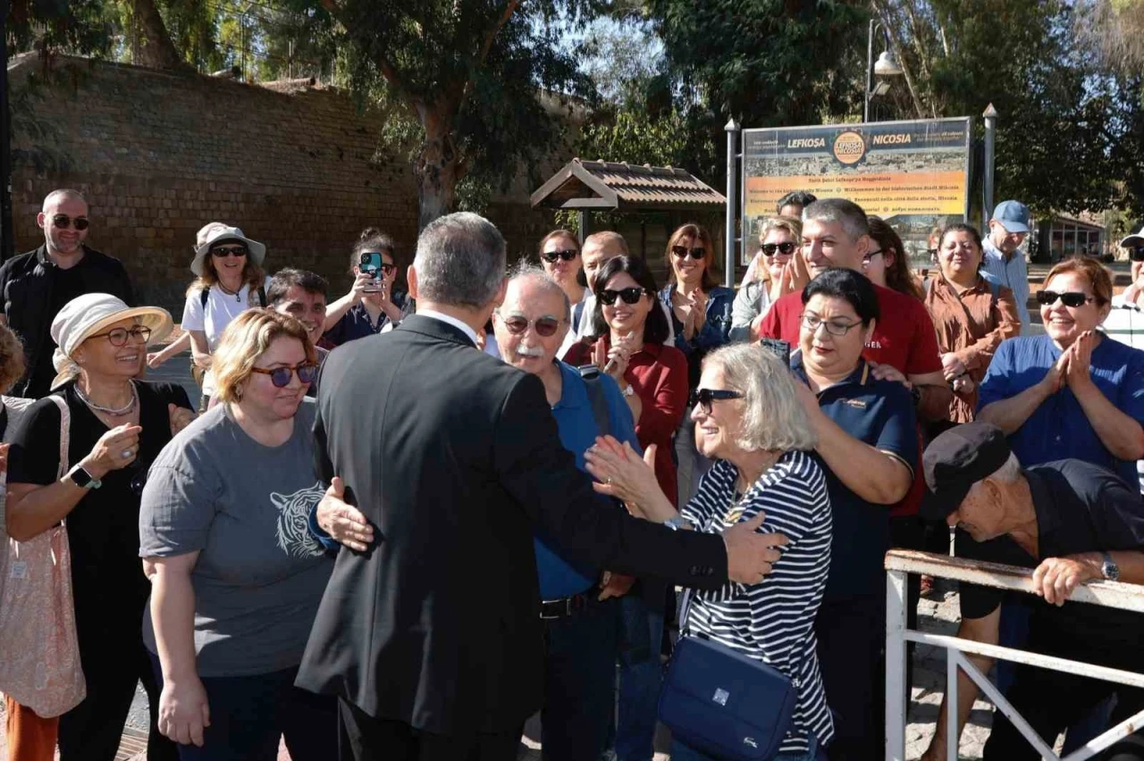 KKTC’de 29 Ekim düzenlenen törenle kutlandı