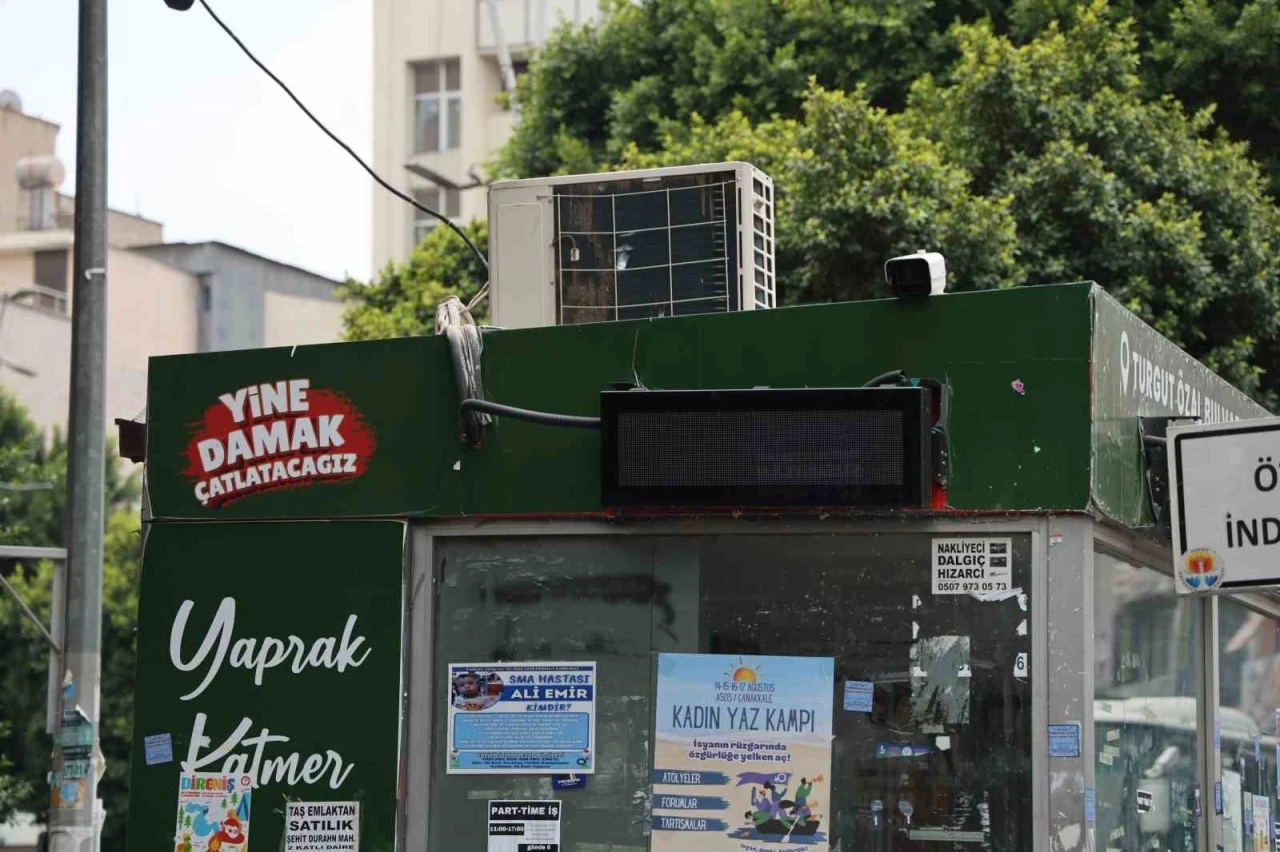 Klimalı duraklar atıl hale geldi, vatandaşlar mağdur oldu
